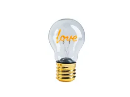 flower Power LED Dekolicht RECO Love