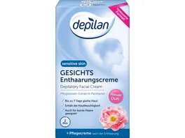 Depilan Enthaarungscreme sensitive skin