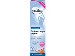 Depilan Enthaarungscreme sensitive skin