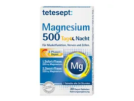 tetesept Magnesium 500 Tag Nacht