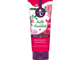 t by tetesept Lotion Hallo Herzblatt