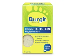 Burgit Hornhautstein Hygiene Aktiv