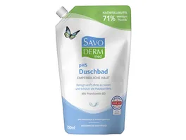 SAVODERM pH5 Duschbad Nachfuellung