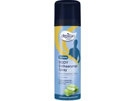 depilan Body Enthaarungsspray for men