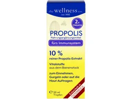 The Wellness Co Propolis Vitalstoffe