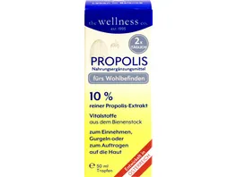 The Wellness Co Propolis Vitalstoffe