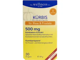 The Wellness Co Kuerbis Sabal