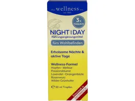 The Wellness Co Pflanzliche Extrakte Night and Day