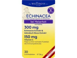 The Wellness Co Echinacea Islaendisch Moos Vitamin C Eucalyptus