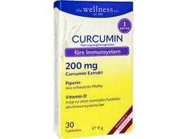The Wellness Co Curcumin plus Piperin