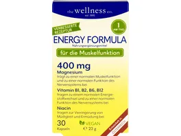 The Wellness Co Energy Formulavitamine B E