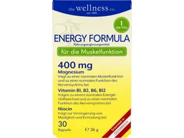 The Wellness Co Energy Formulavitamine B E