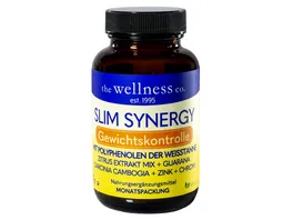 The Wellness Co Slim Synergy Gewichtskontrolle