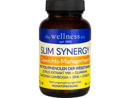 The Wellness Co Slim Synergy Gewichtskontrolle