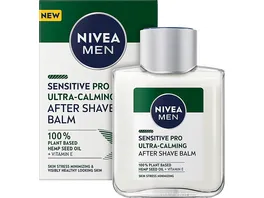 Nivea Men Aftershave Balm Sensitive Pro Ultra Calming
