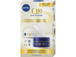 NIVEA Q10 Power Tages Nachtpflege Geschenkpackung