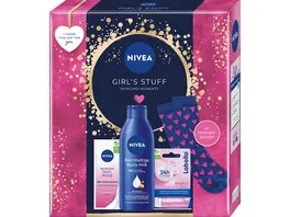 NIVEA Girl s Stuff Geschenkpackung