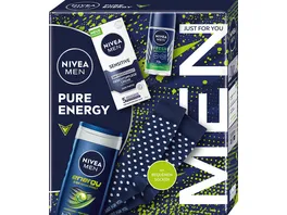 NIVEA MEN Pure Energy Geschenkpackung