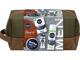 NIVEA MEN Feel Calm Geschenkpackung