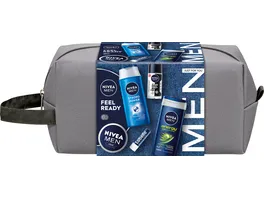 NIVEA MEN Feel Ready Geschenkpackung