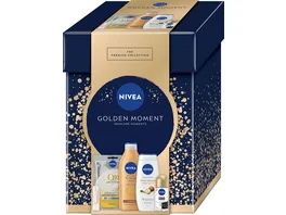 NIVEA Xmas Golden Moment Premium Geschenkpackung