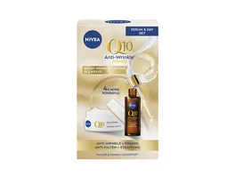 NIVEA Q10 Anti Falten Power Tag Serum Geschenkpackung