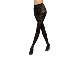 Wolford Damen Feinstrumpfhose Wilderness 20 DEN