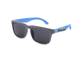 Basley Sun KIDS Sonnenbrille Blau Bagger