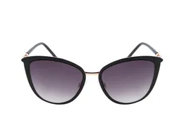 Basley Sun Damen Sonnenbrille Schwarz