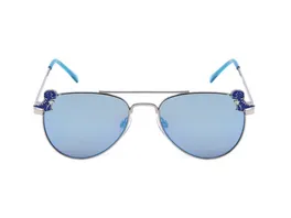 Basley Sun Kids Sonnenbrille Silber