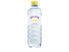 VOeSLAUER Mineralwasser Zitrone prickelnd 0 5l