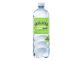 VOeSLAUER Mineralwasser Flavours Plus Ingwer Lemon Koffein