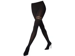 Wolford Damen Feinstrumpfhose Punch 50 DEN