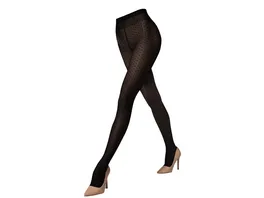 Wolford Damen Feinstrumpfhose Satin Touch Dots 20 DEN