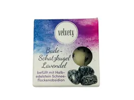 VELVETY Bade Schatzkugel Lavendel