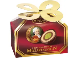 Mirabell Mozartkugeln kleine Geschenkpackung