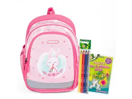 Schneiders Kids Mini Kindergartenrucksack Set Bunny