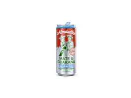 Almdudler Mate Guarana Zuckerfrei