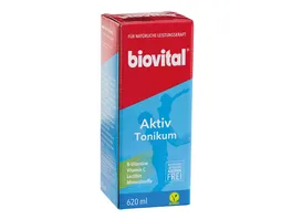 Biovital Activ Tonikum ohne Alkohol