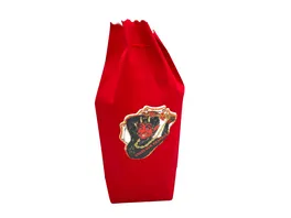 Krepp Krampus Sackerl 44x10 5x26 cm