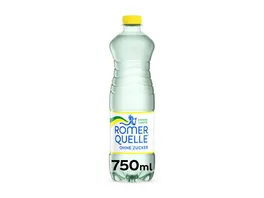 Roemerquelle Zitrone Limette PET Flasche