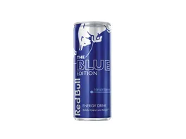 Red Bull Energy Drink The Blue Edition Heidelbeere