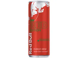 Red Bull Energy Drink The Red Edition Wassermelone