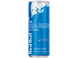 Red Bull Energy Drink The Sea Blue Edition Juneberry