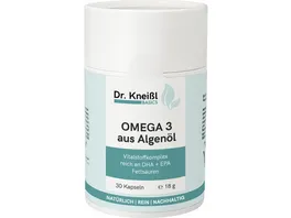 Dr Kneissl Basics Omega 3 Algenoel