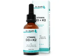 Dr Kneissl Naturprodukte Vitamin D3 K2 Tropfen