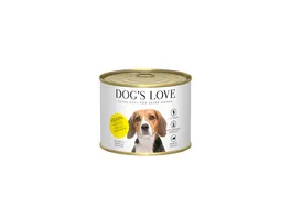 DOG S LOVE Hundenassfutter Adult Huhn
