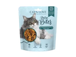Cat s Love Snack Lachsfilet