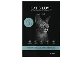 Cat s Love Trockenfutter Adult Lachs