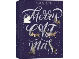 CAT S LOVE Katzenadventskalender